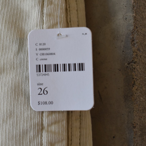 Free People I Want It All Cord Midi Skirt - Picture 4 of 5